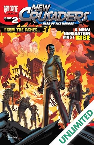 New Crusaders: Rise of the Heroes #2